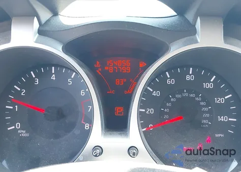 2013 Nissan Juke Sl из США, поврежденный, VIN JN8AF5MV6DT229880